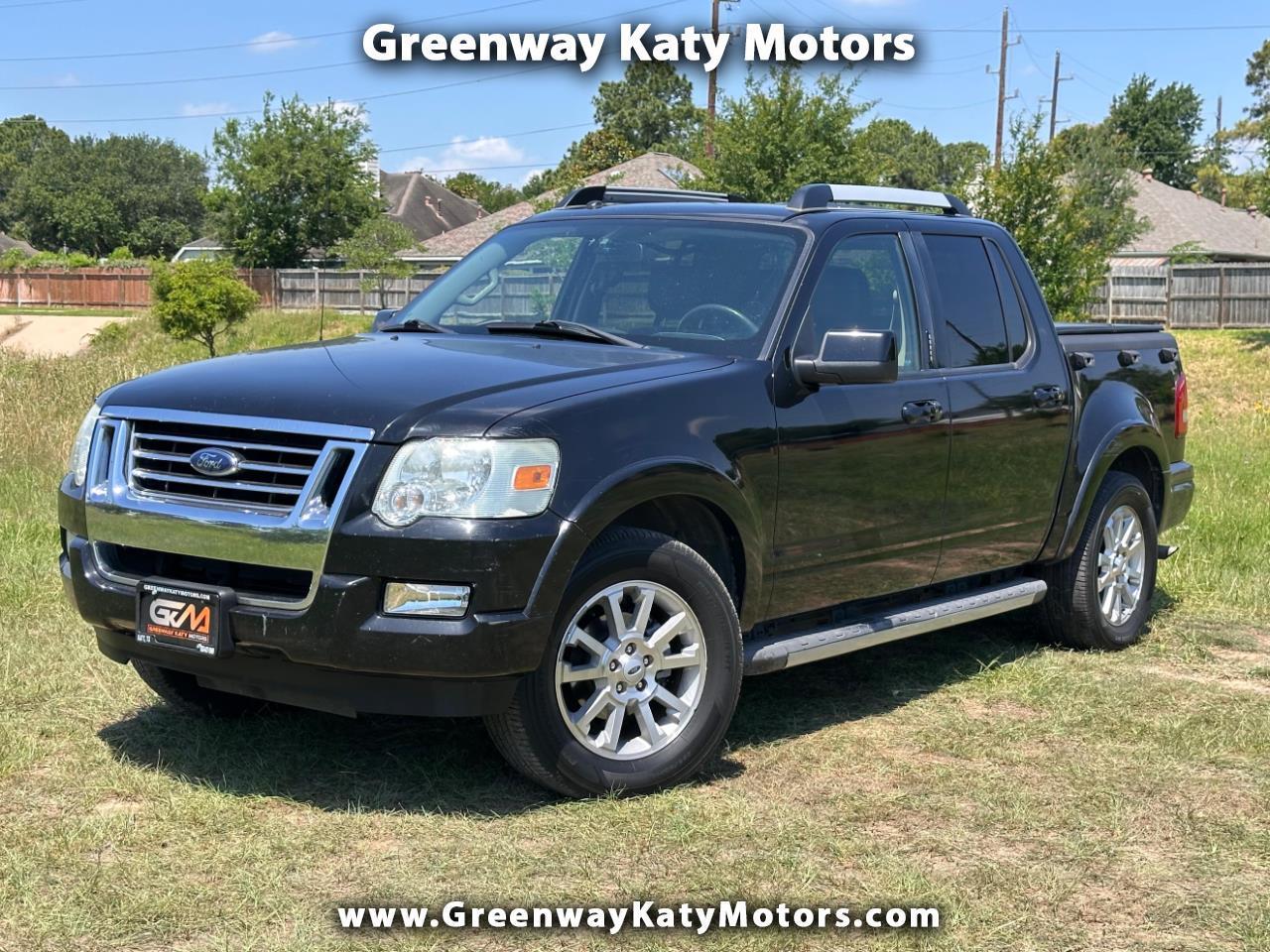2008 Ford Explorer Sport Trac Limited 4.0L 2WD