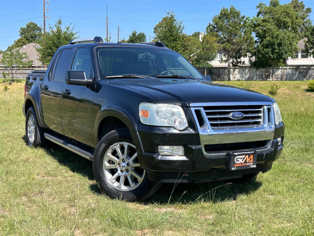 Ford Explorer Sport Trac Limited 4.0L 2WD 2008