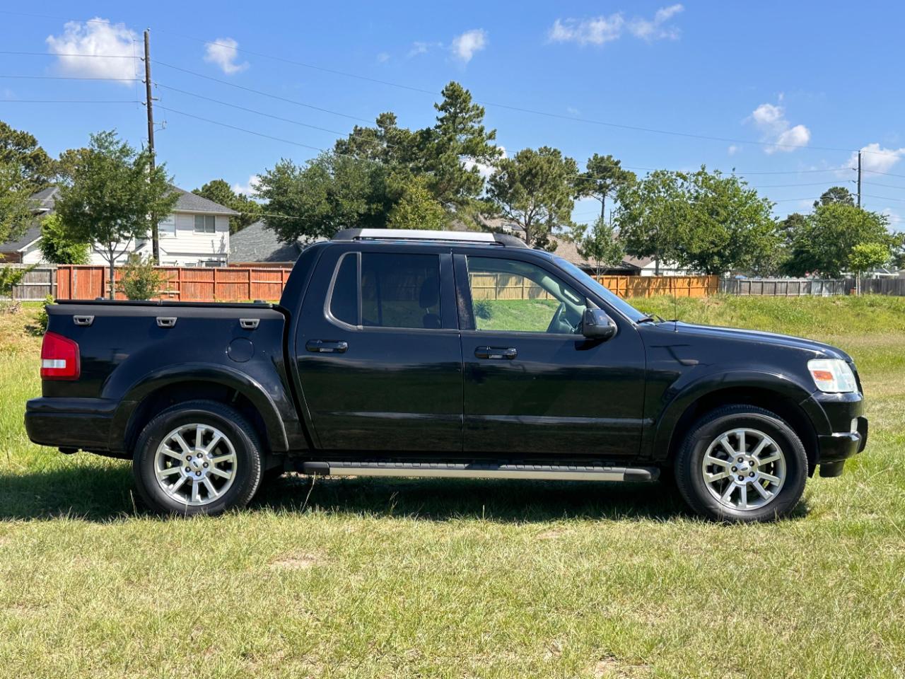 Ford Explorer Sport Trac Limited 4.0L 2WD 2008
