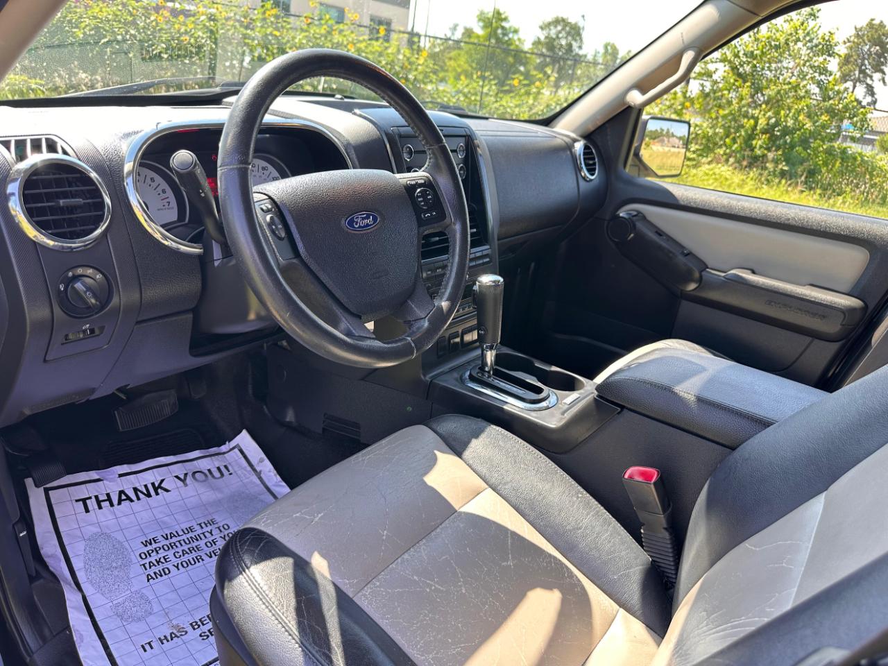 Ford Explorer Sport Trac Limited 4.0L 2WD 2008