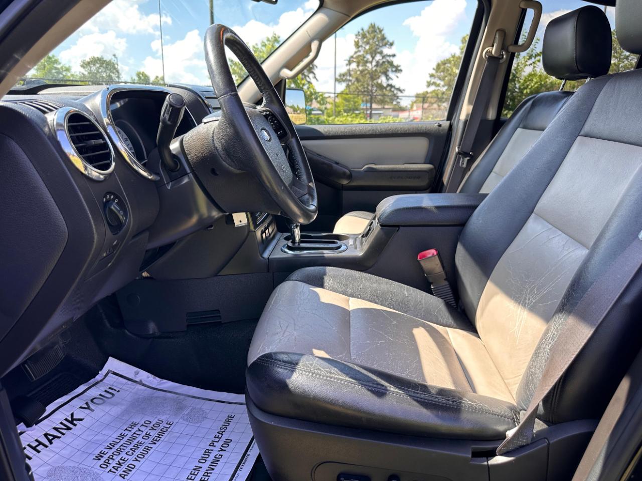 Ford Explorer Sport Trac Limited 4.0L 2WD 2008