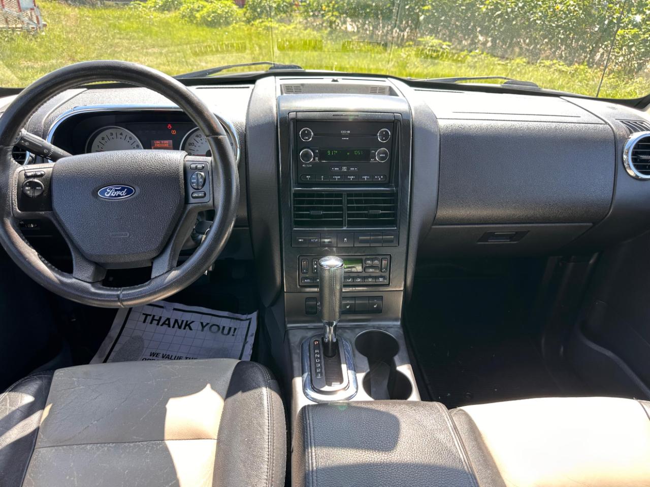 Ford Explorer Sport Trac Limited 4.0L 2WD 2008