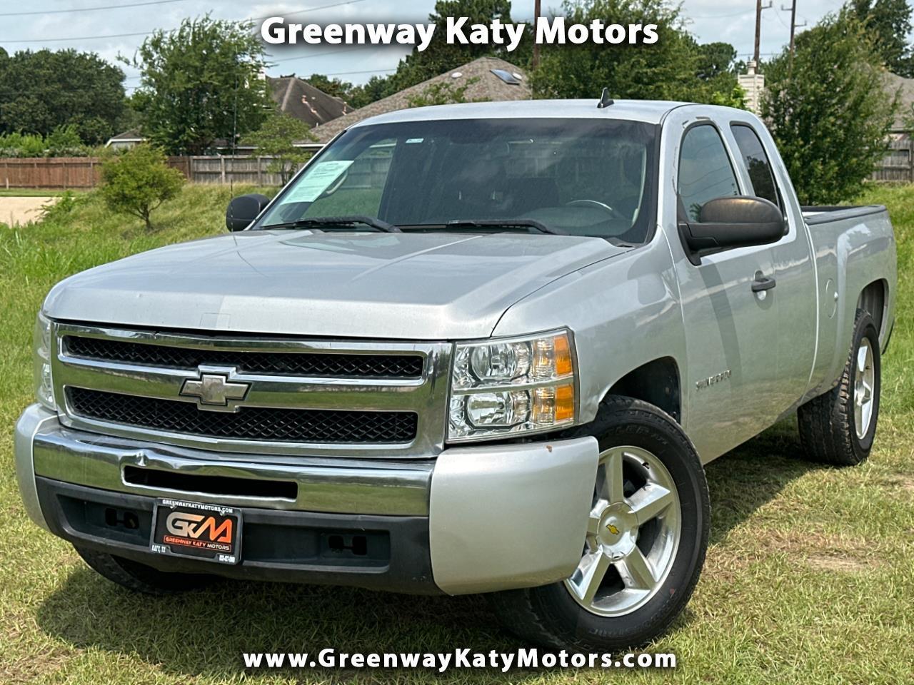 2013 Chevrolet Silverado 1500 LT Ext. Cab Long Box 4WD