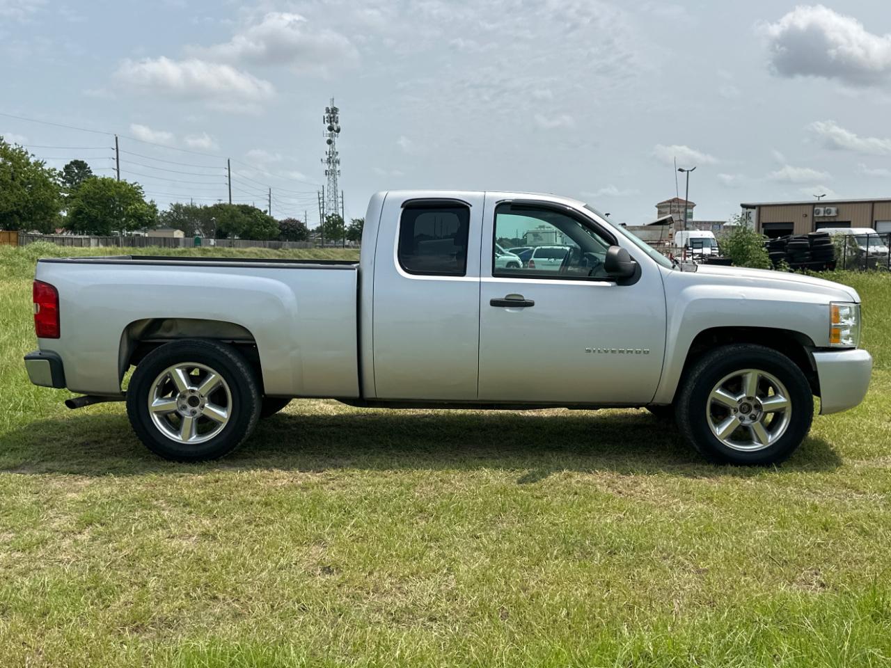 Chevrolet Silverado 1500 LT Ext. Cab Long Box 4WD 2013