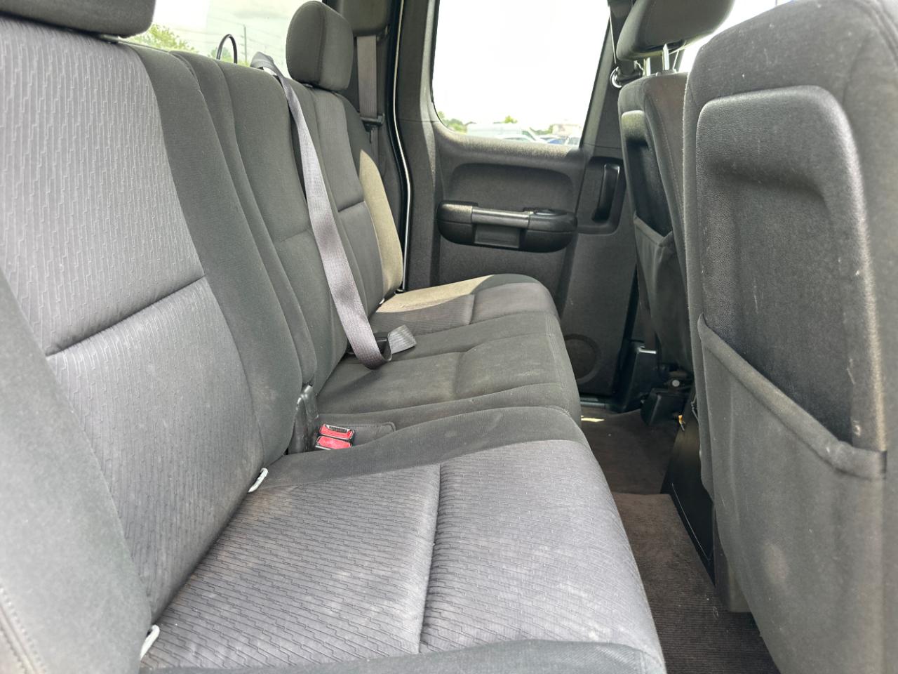 Chevrolet Silverado 1500 LT Ext. Cab Long Box 4WD 2013