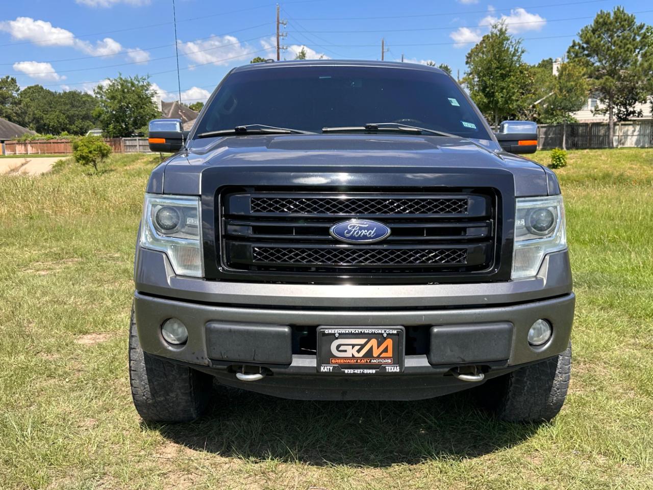 Ford F-150 SuperCrew  2013