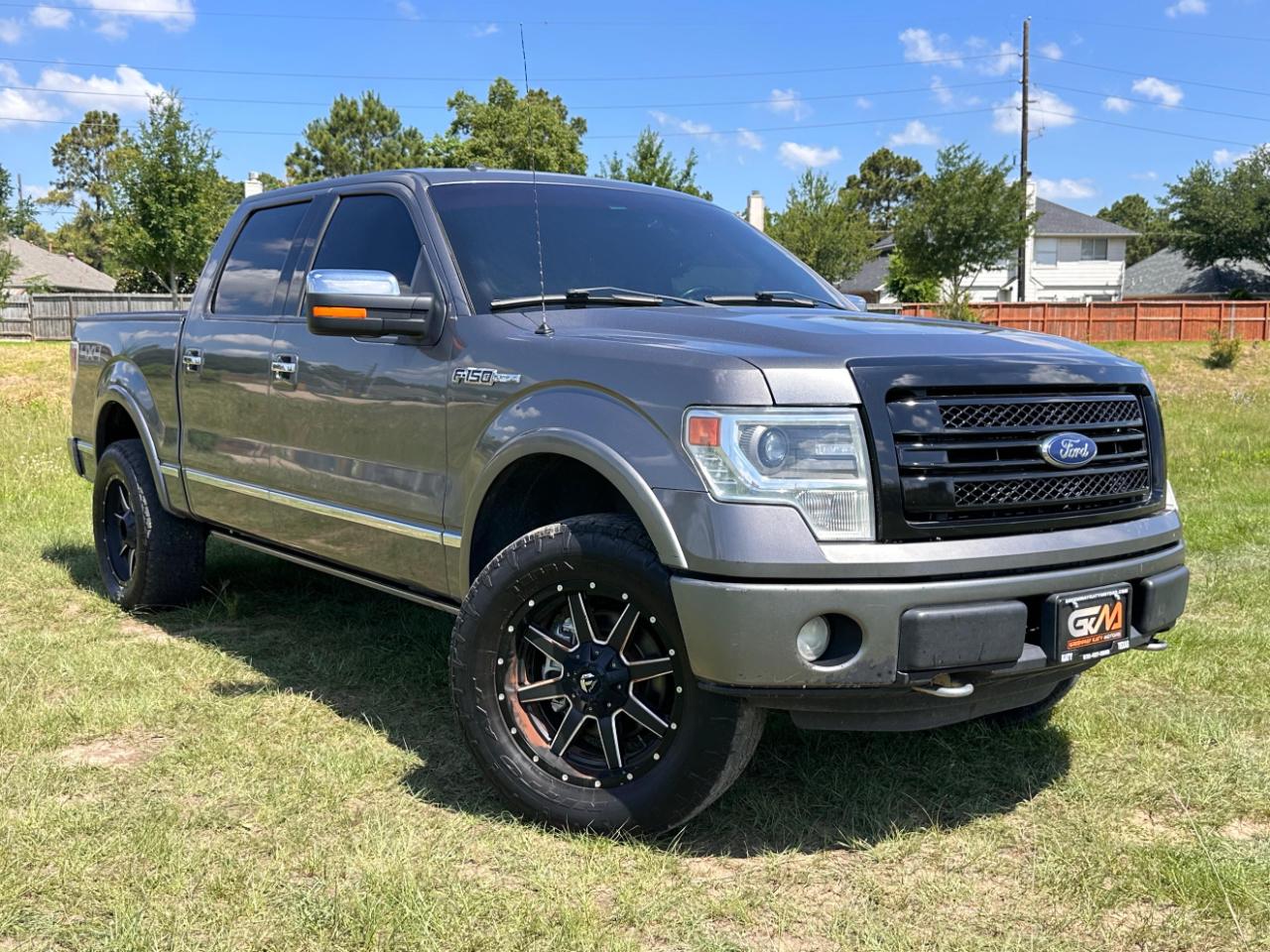 Ford F-150 SuperCrew  2013