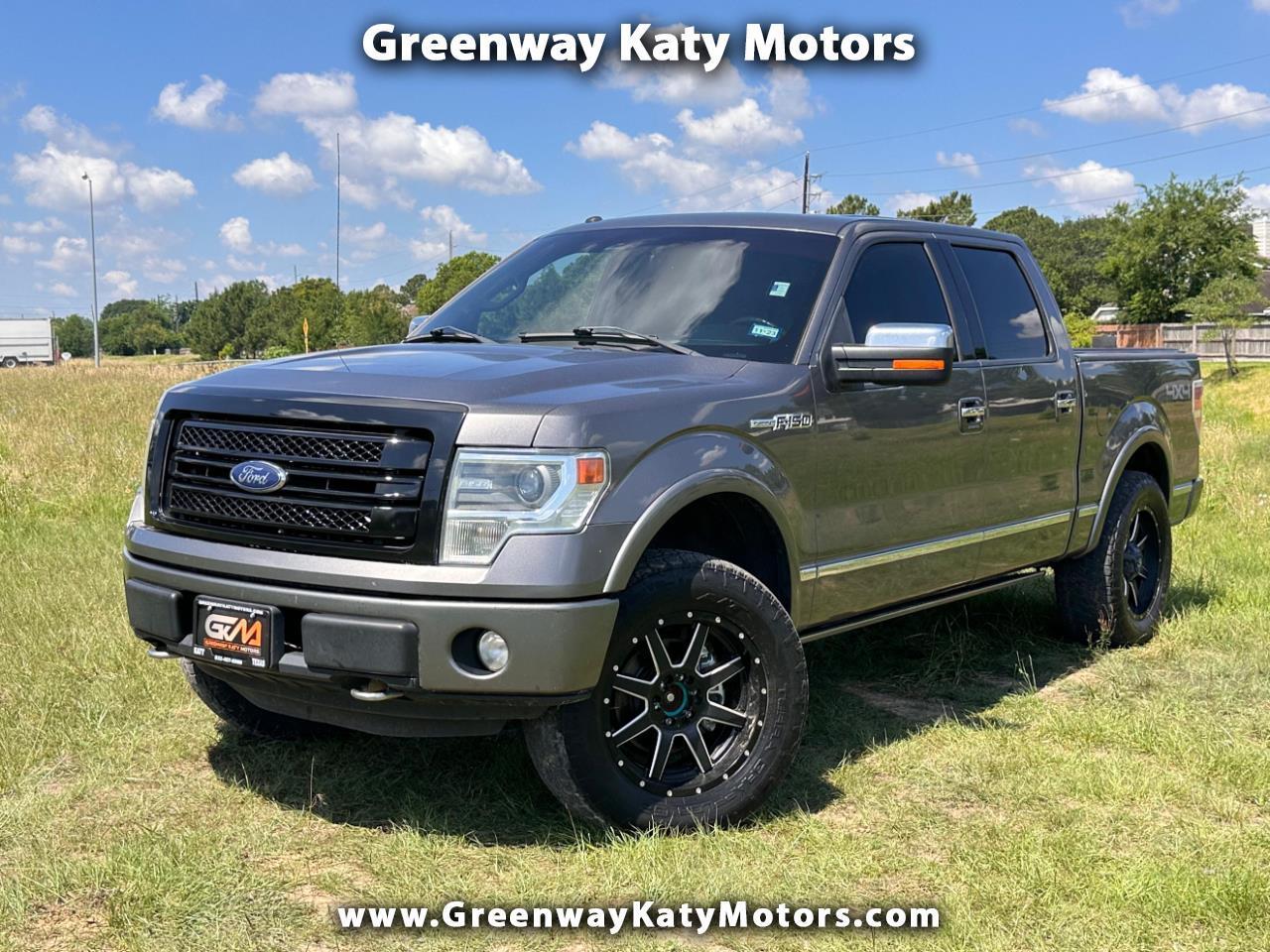 Ford F-150 SuperCrew  2013