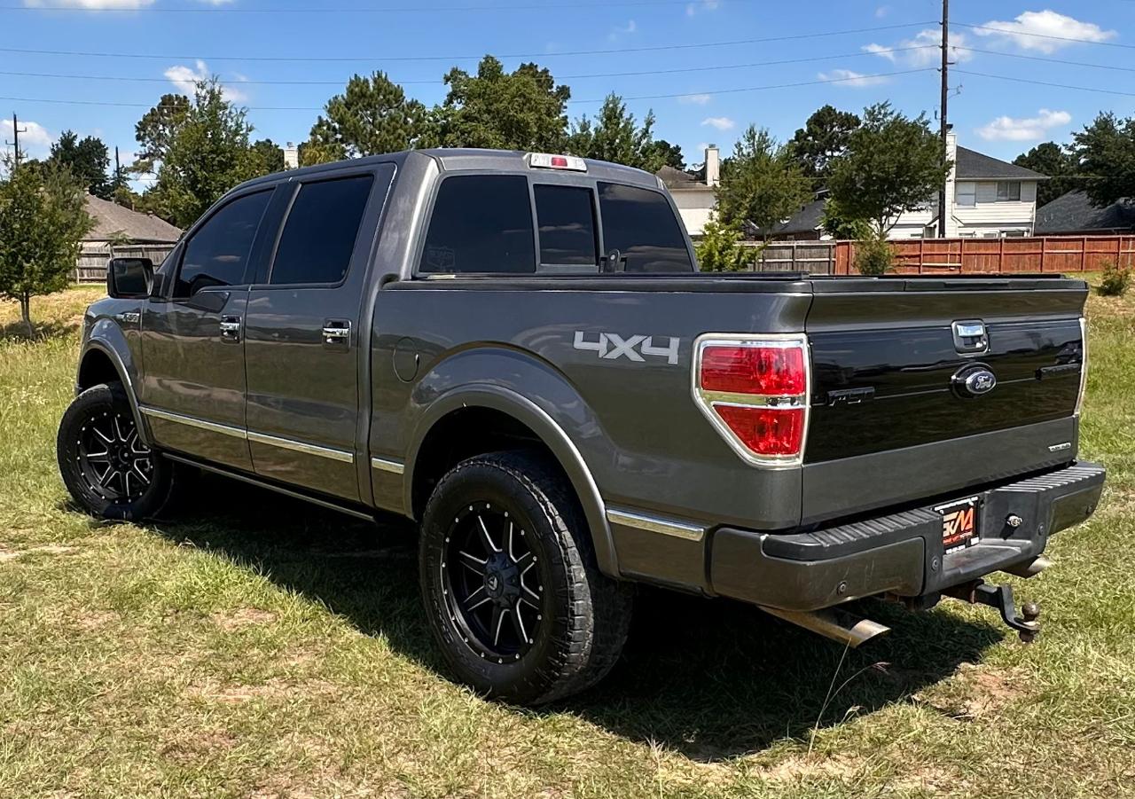 Ford F-150 SuperCrew  2013