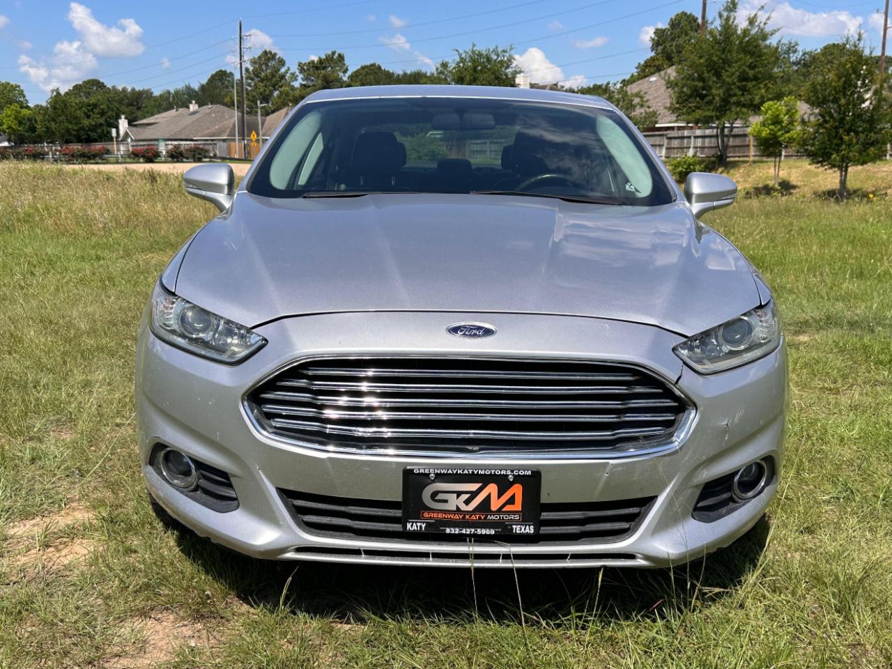 Ford Fusion SE 2013