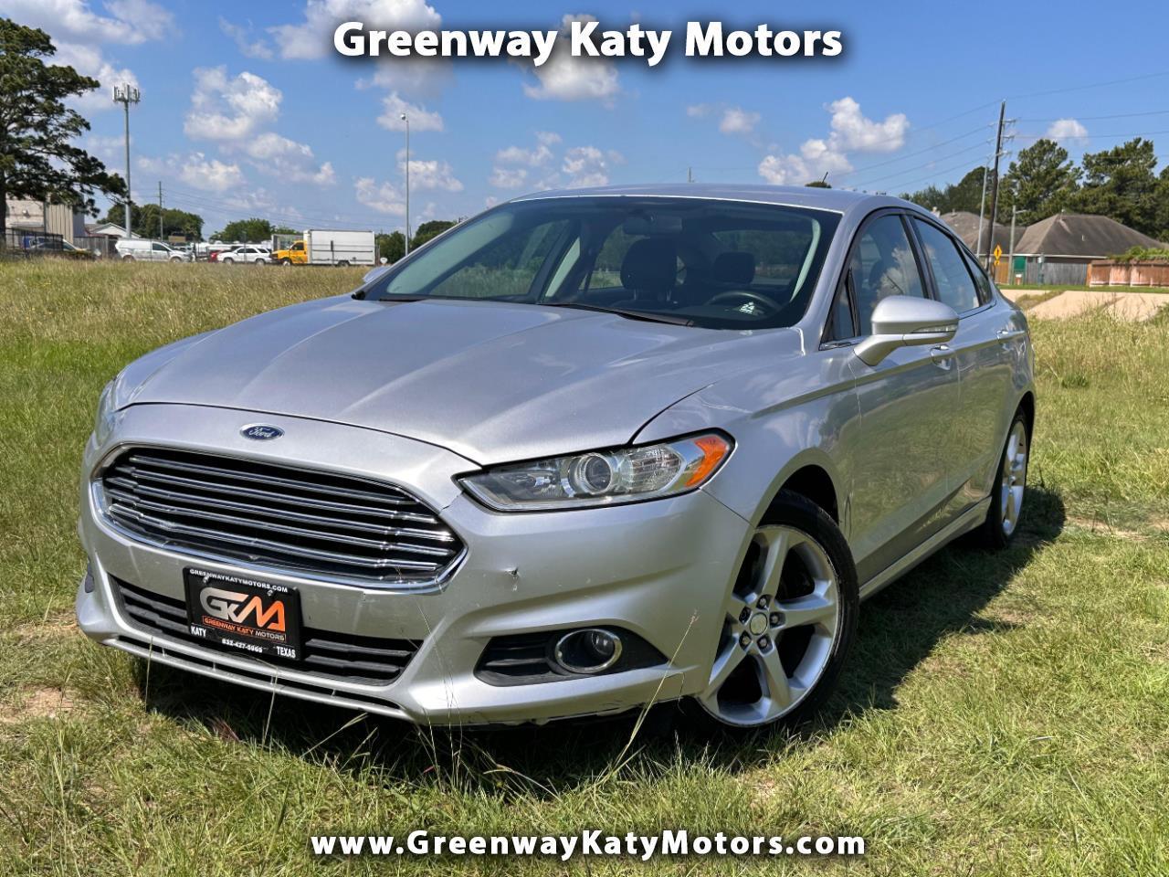 2013 Ford Fusion SE