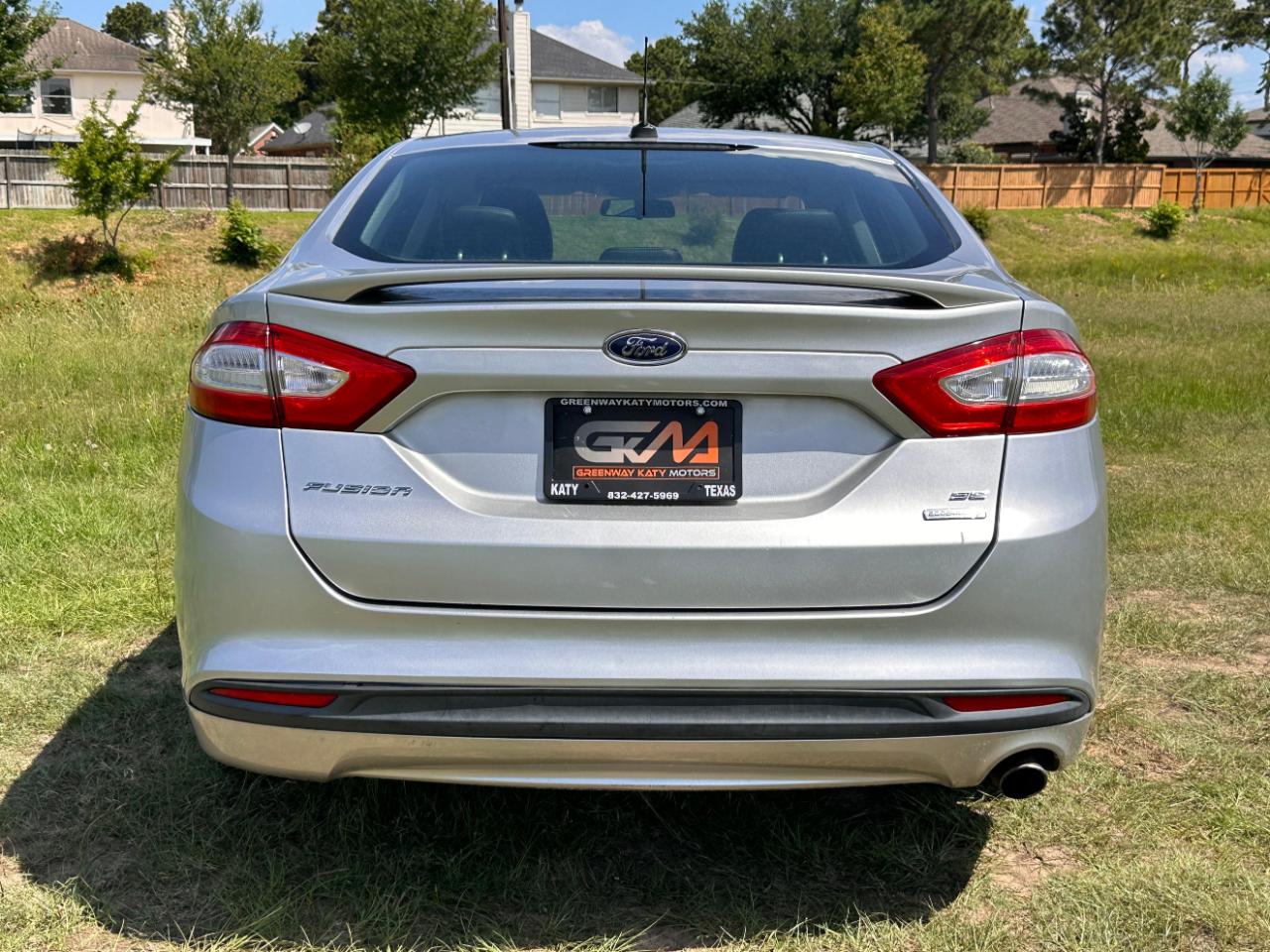Ford Fusion SE 2013