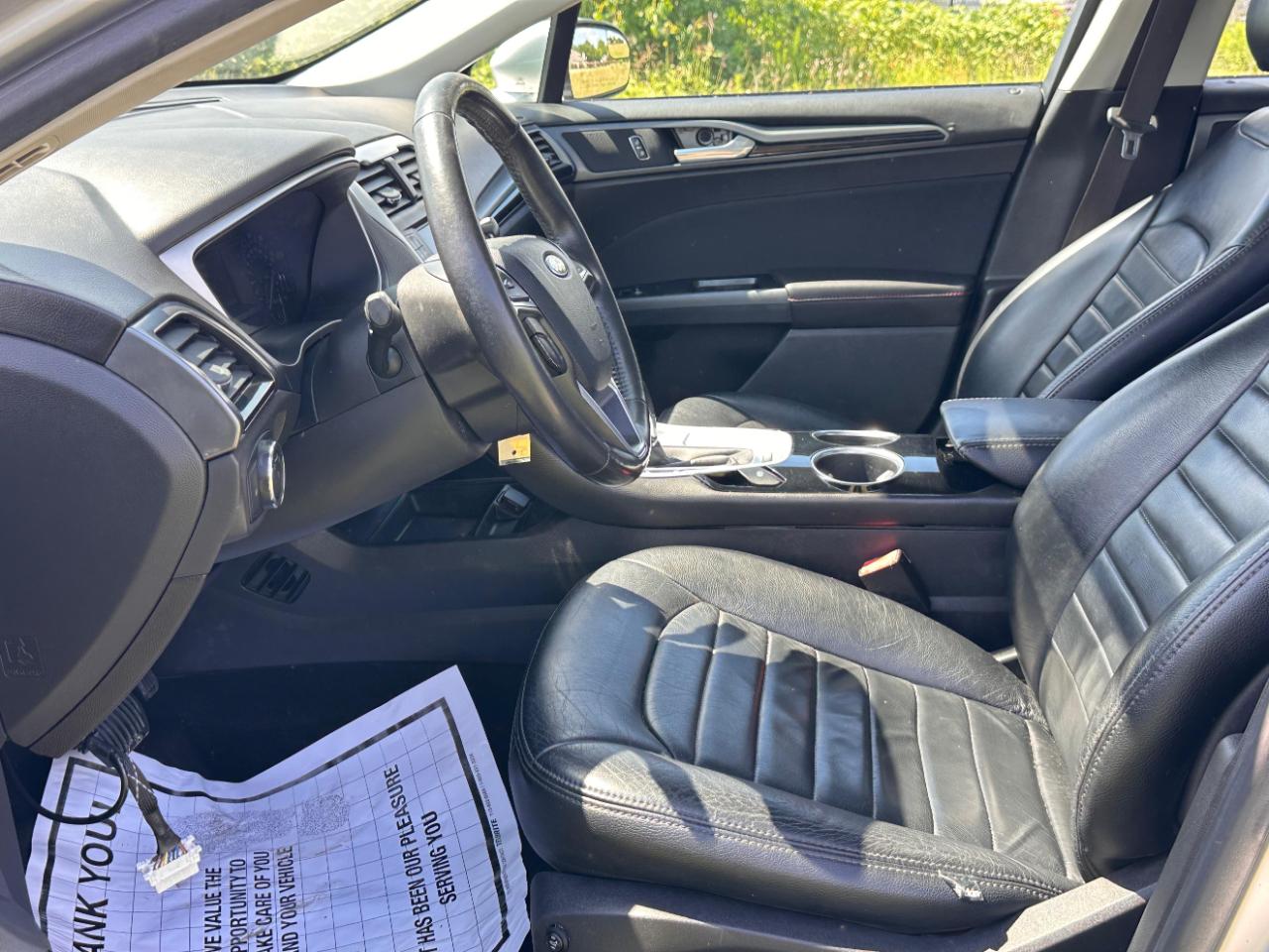 Ford Fusion SE 2013