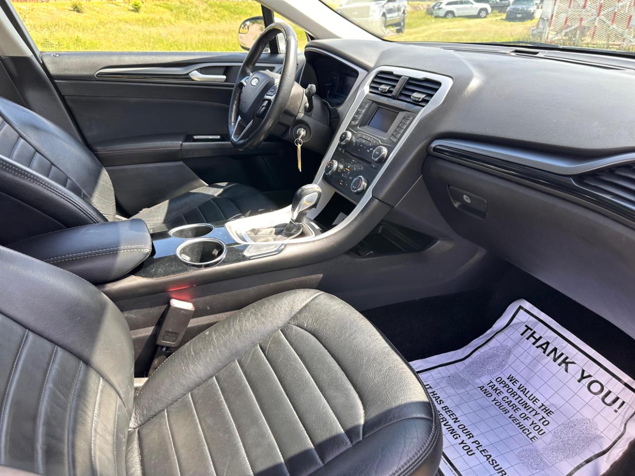 Ford Fusion SE 2013
