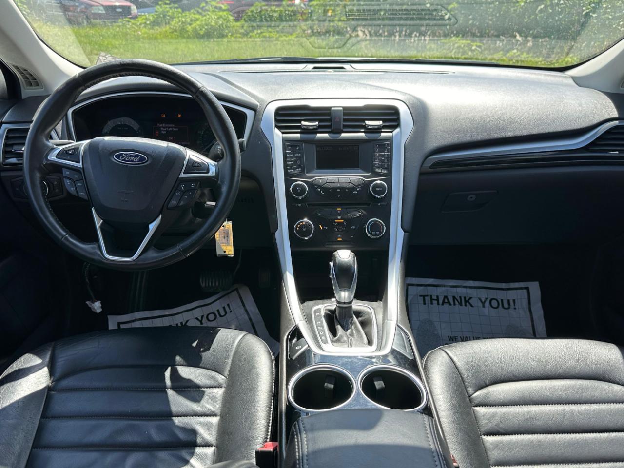 Ford Fusion SE 2013