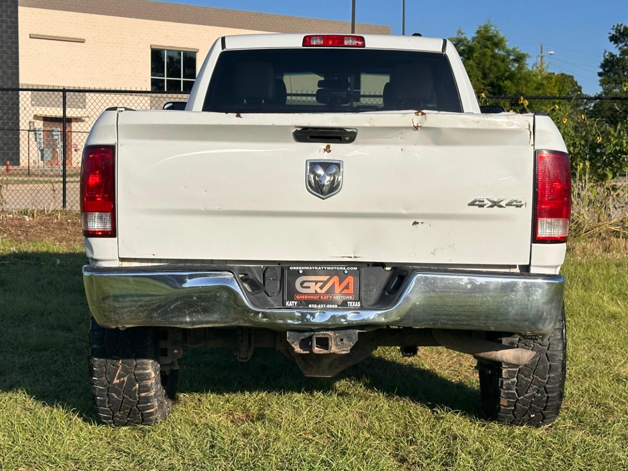 RAM 2500 ST Crew Cab LWB 4WD 2012