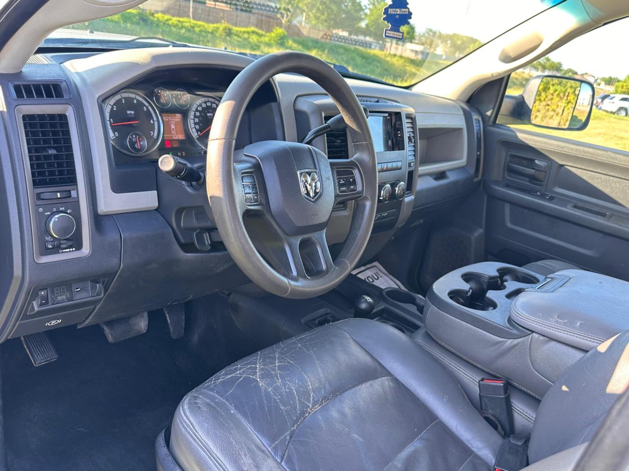 RAM 2500 ST Crew Cab LWB 4WD 2012