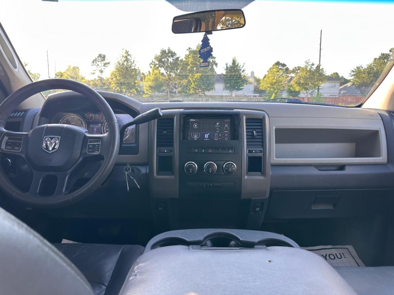 RAM 2500 ST Crew Cab LWB 4WD 2012
