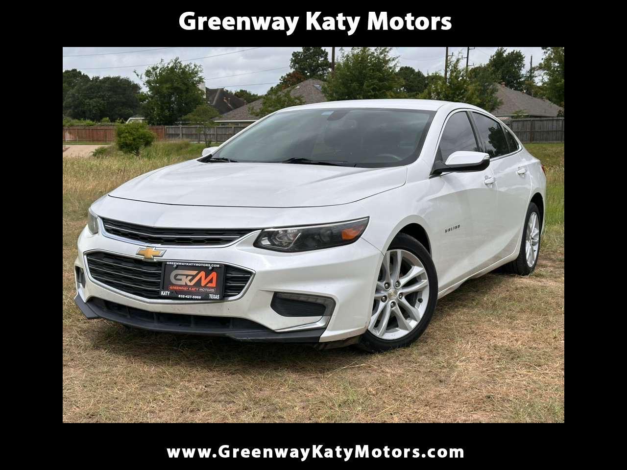 Chevrolet Malibu LT 2018