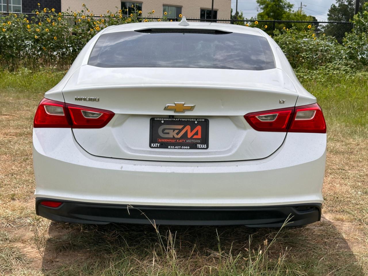 Chevrolet Malibu LT 2018