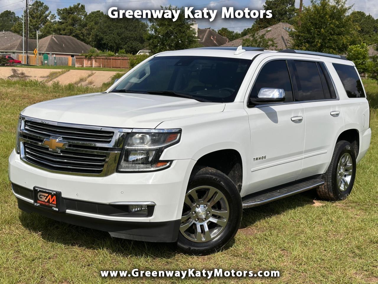2018 Chevrolet Tahoe Premier 2WD