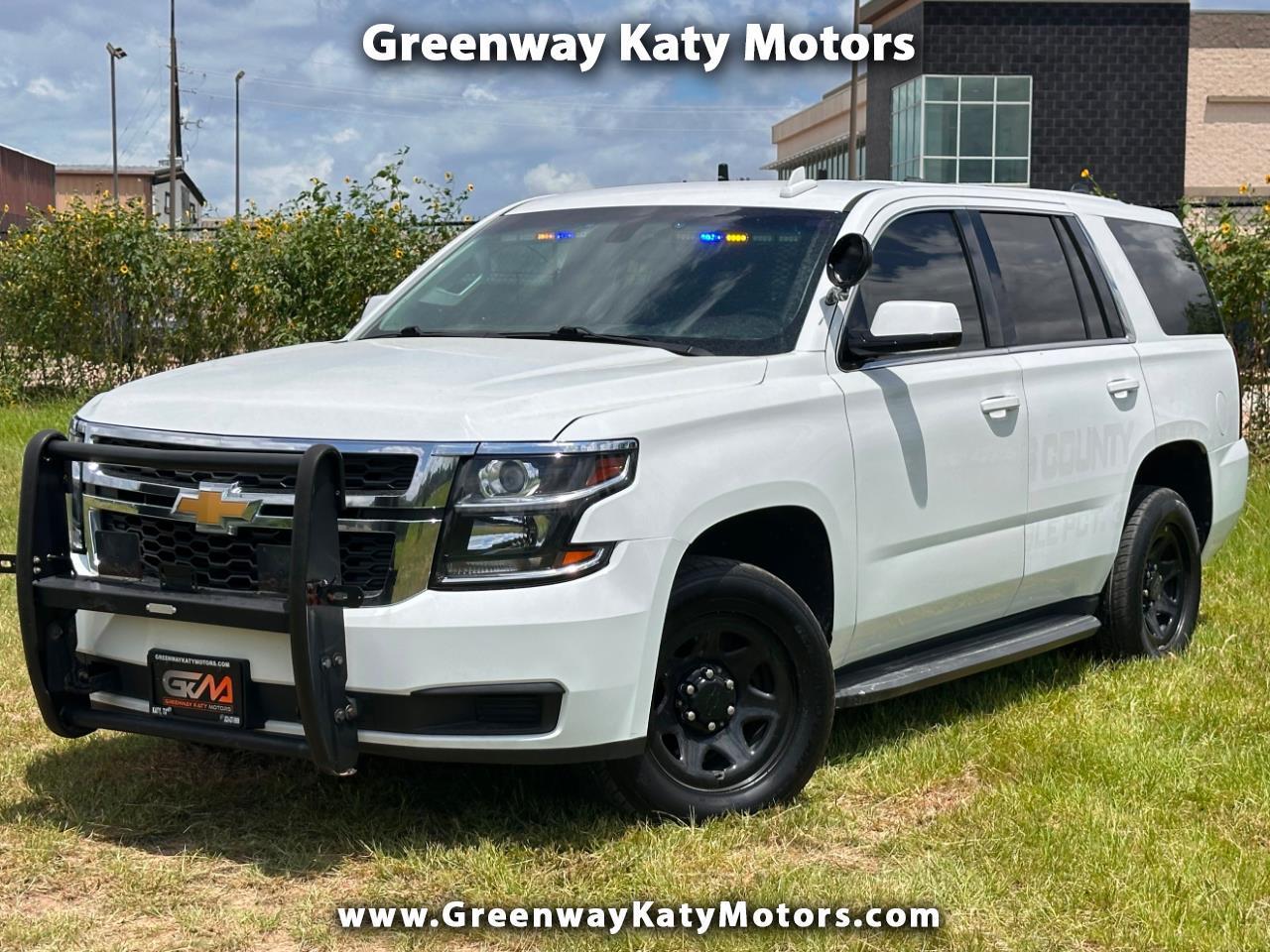 2018 Chevrolet Tahoe Police 2WD