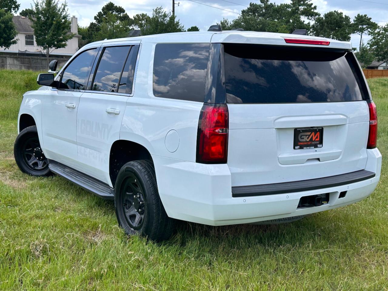 Chevrolet Tahoe Police 2WD 2018