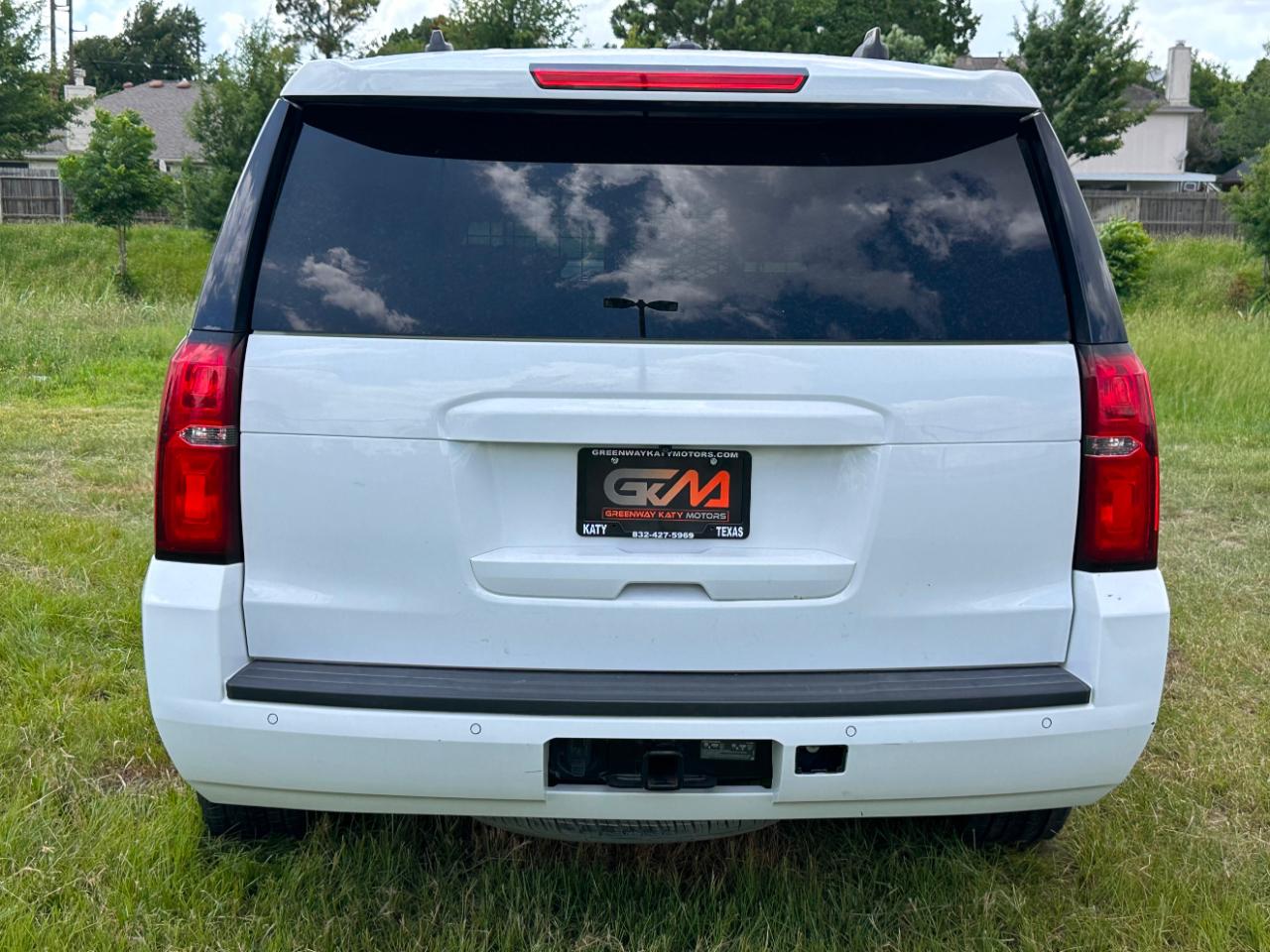 Chevrolet Tahoe Police 2WD 2018
