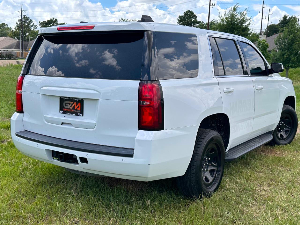 Chevrolet Tahoe Police 2WD 2018