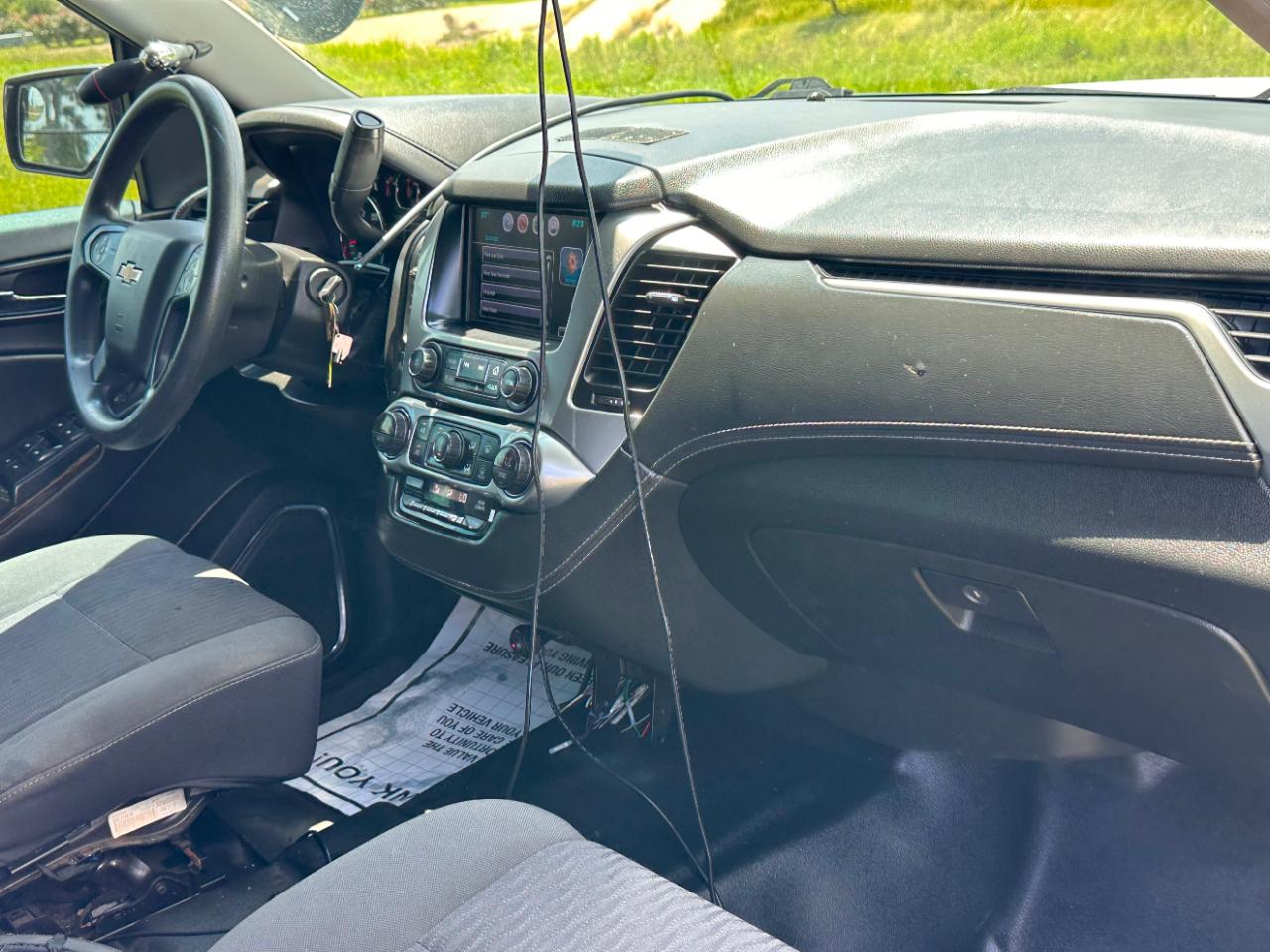 Chevrolet Tahoe Police 2WD 2018