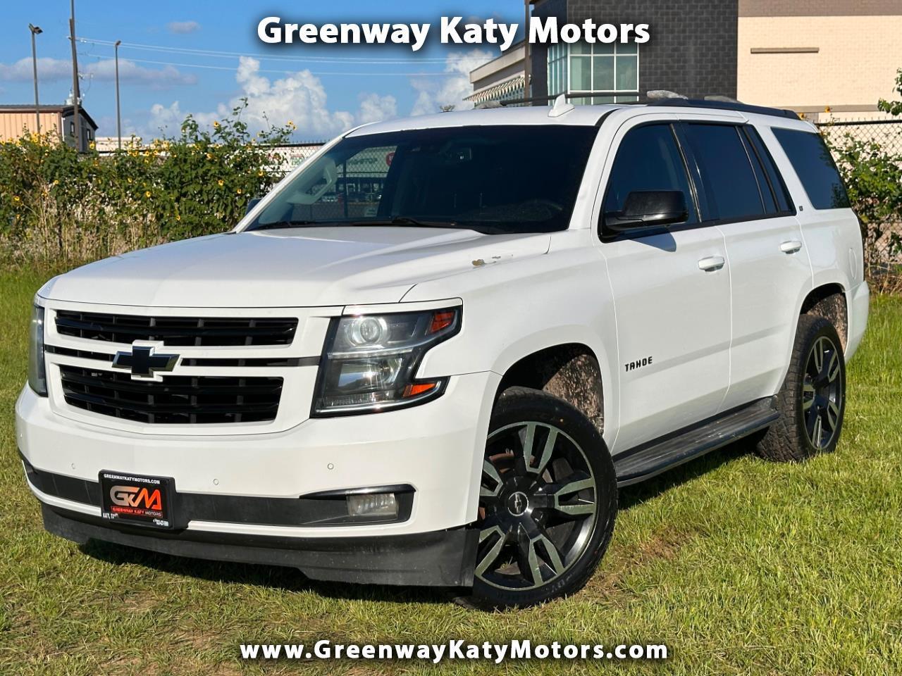 2018 Chevrolet Tahoe LT 2WD