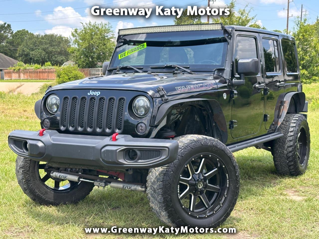 Jeep Wrangler Unlimited Rubicon 4WD 2015
