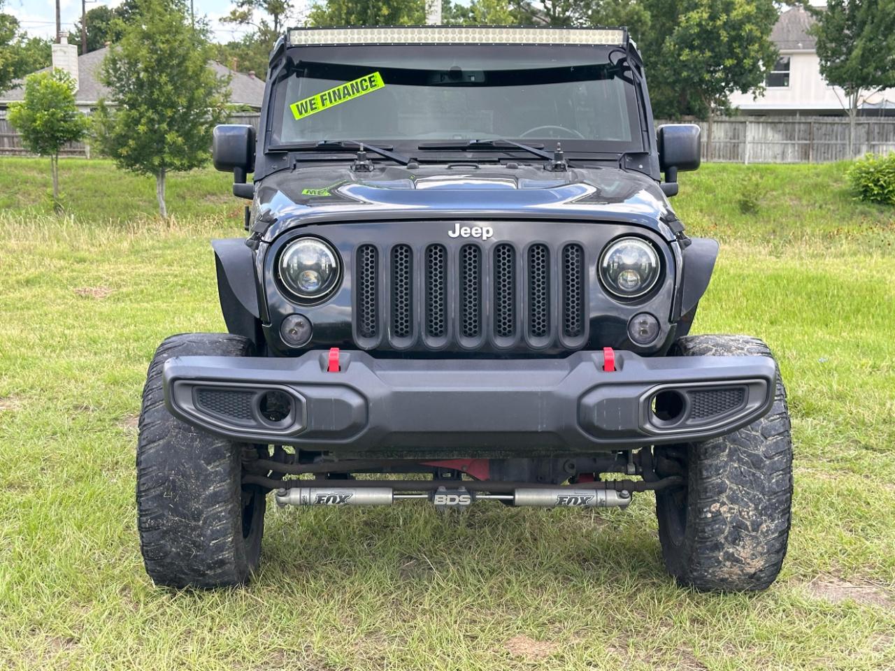 Jeep Wrangler Unlimited Rubicon 4WD 2015