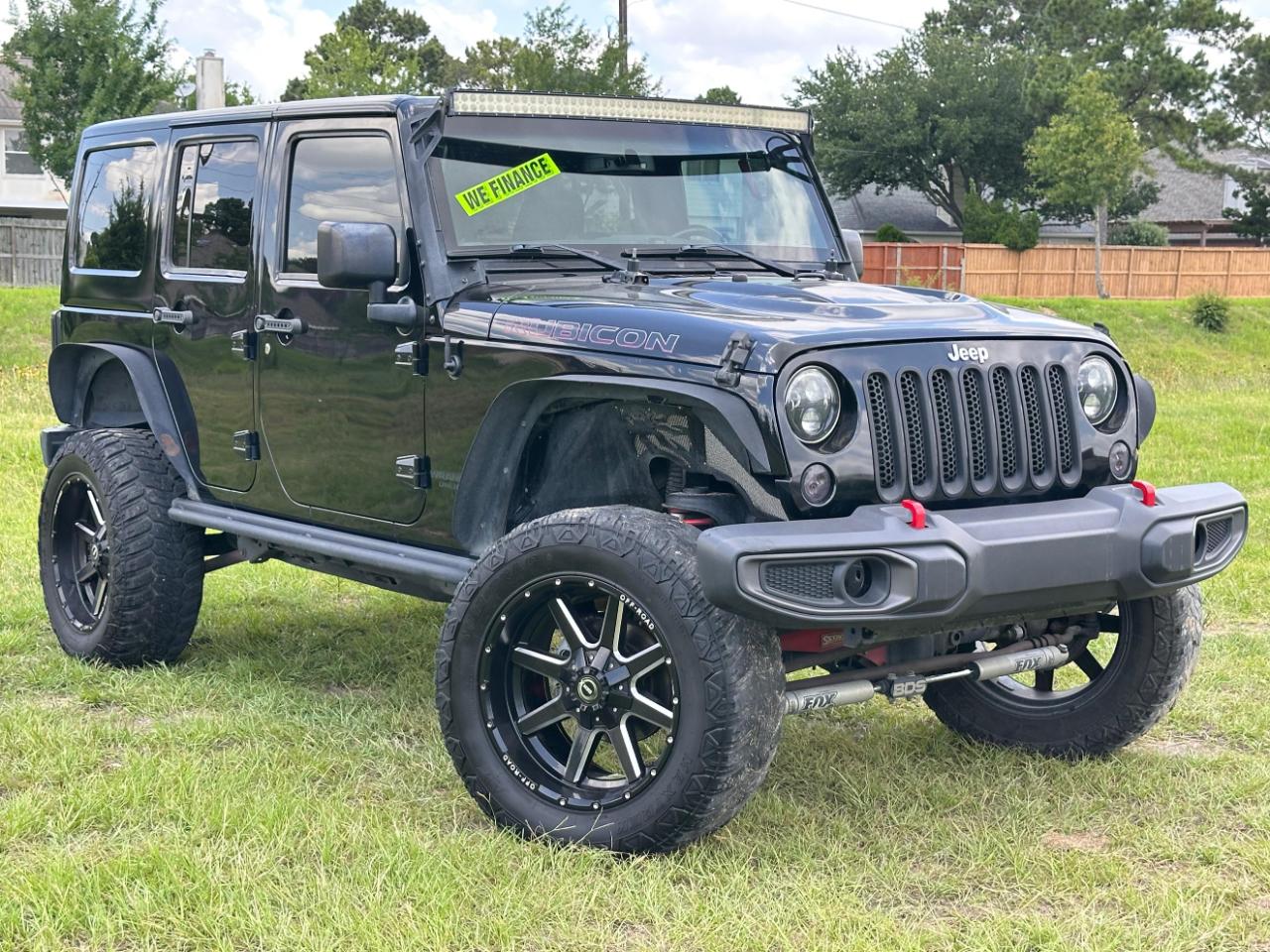 Jeep Wrangler Unlimited Rubicon 4WD 2015