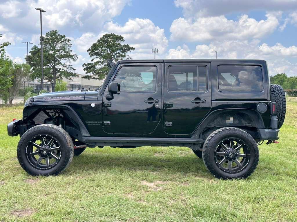 Jeep Wrangler Unlimited Rubicon 4WD 2015