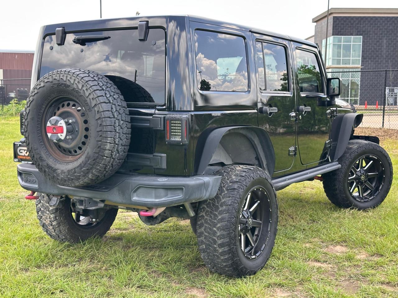 Jeep Wrangler Unlimited Rubicon 4WD 2015
