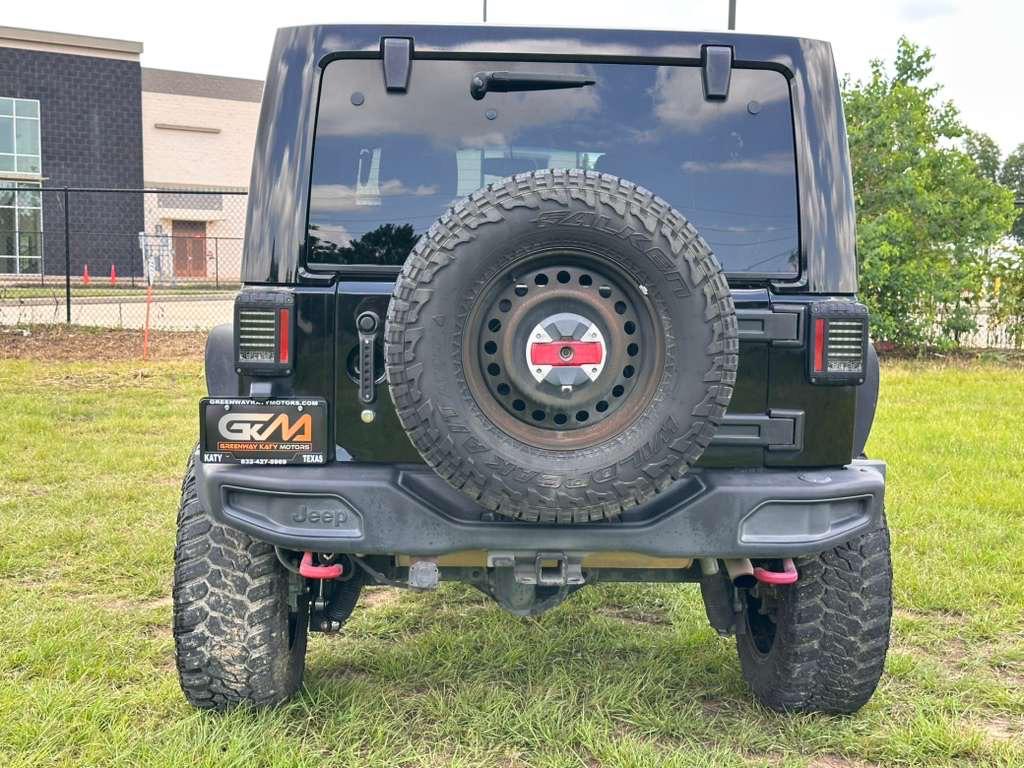 Jeep Wrangler Unlimited Rubicon 4WD 2015