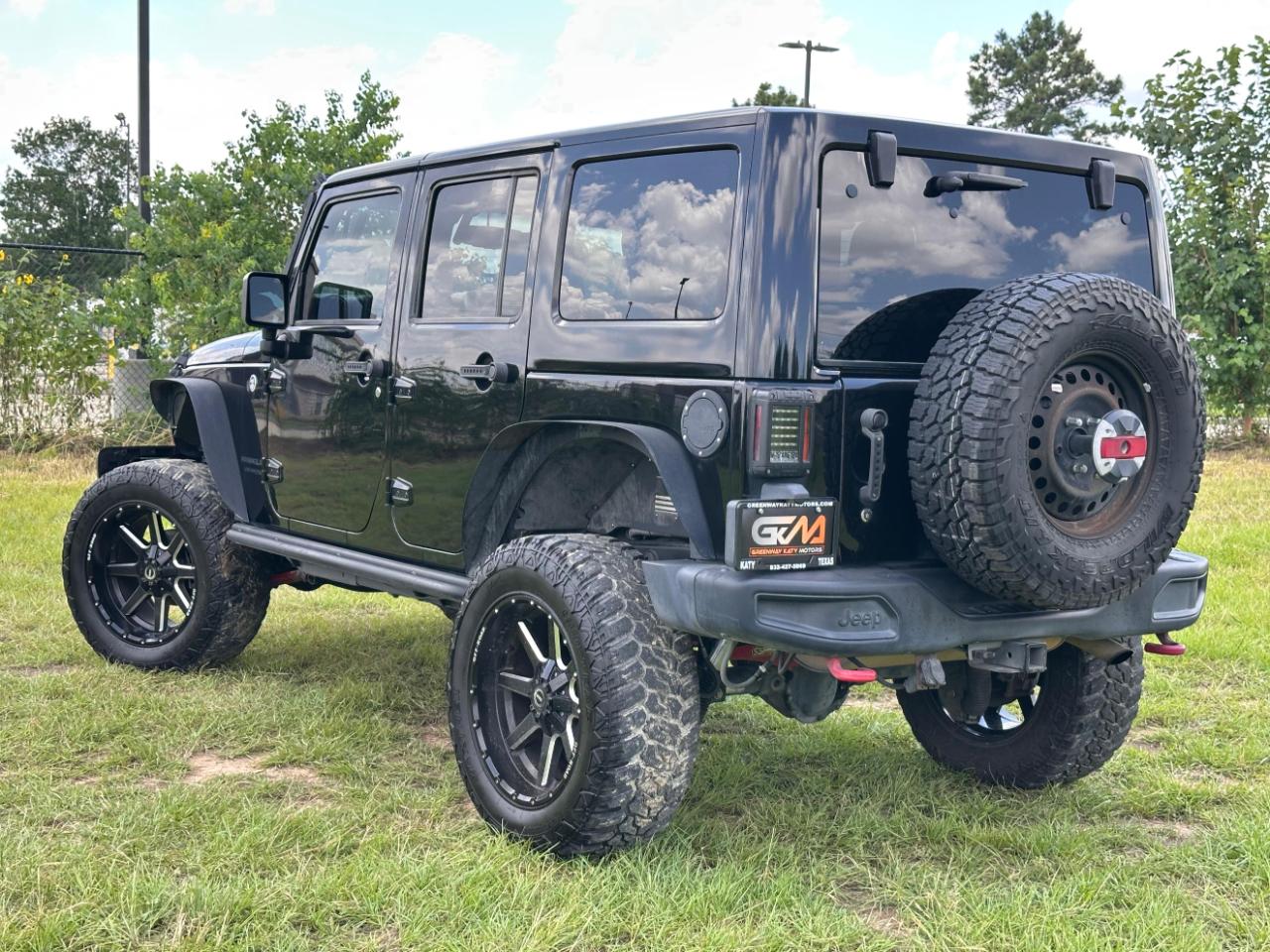 Jeep Wrangler Unlimited Rubicon 4WD 2015