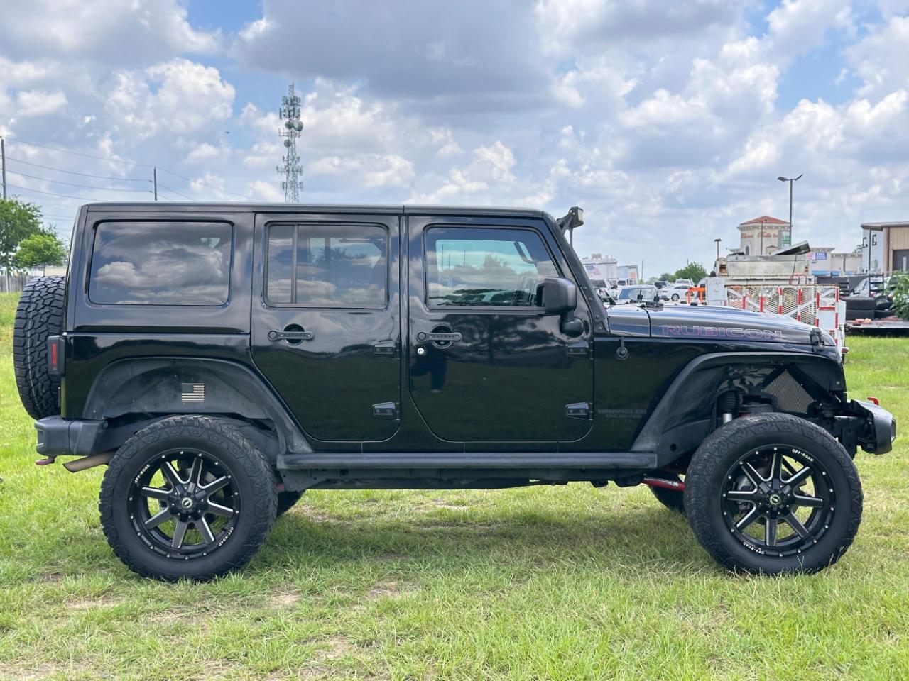 Jeep Wrangler Unlimited Rubicon 4WD 2015