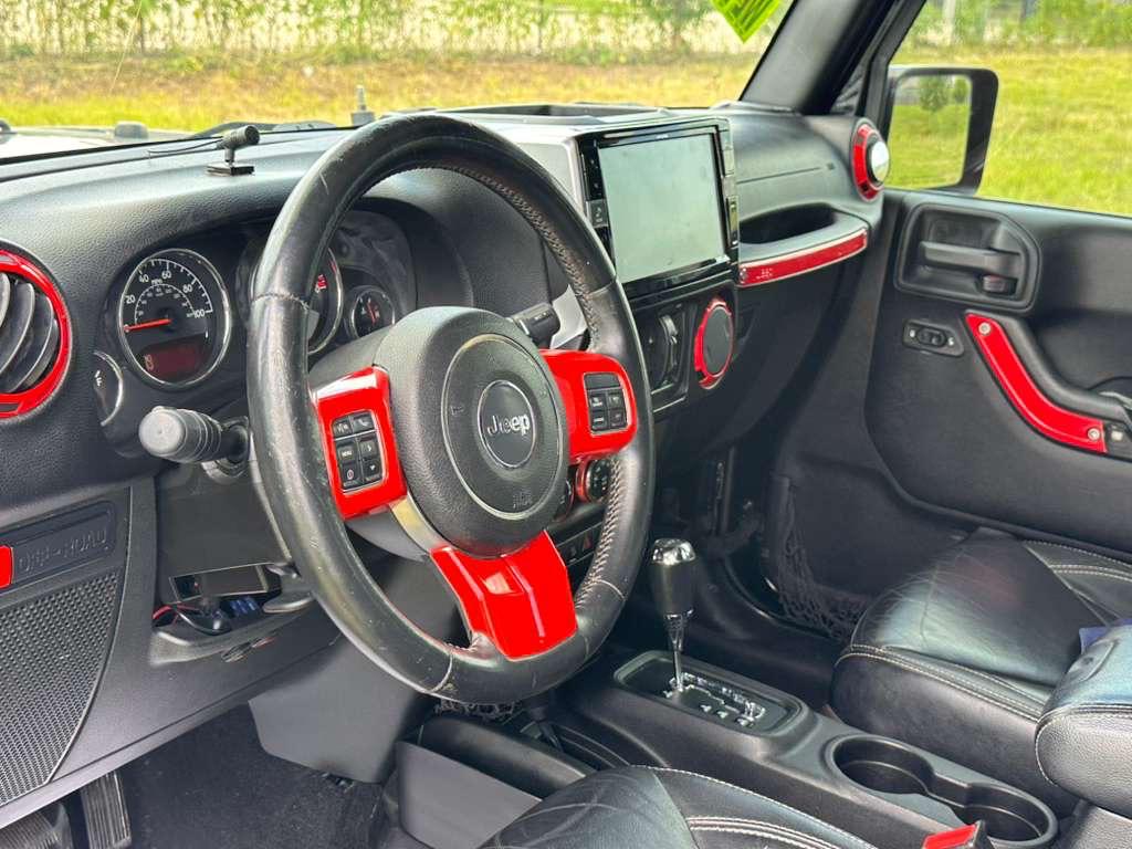 Jeep Wrangler Unlimited Rubicon 4WD 2015