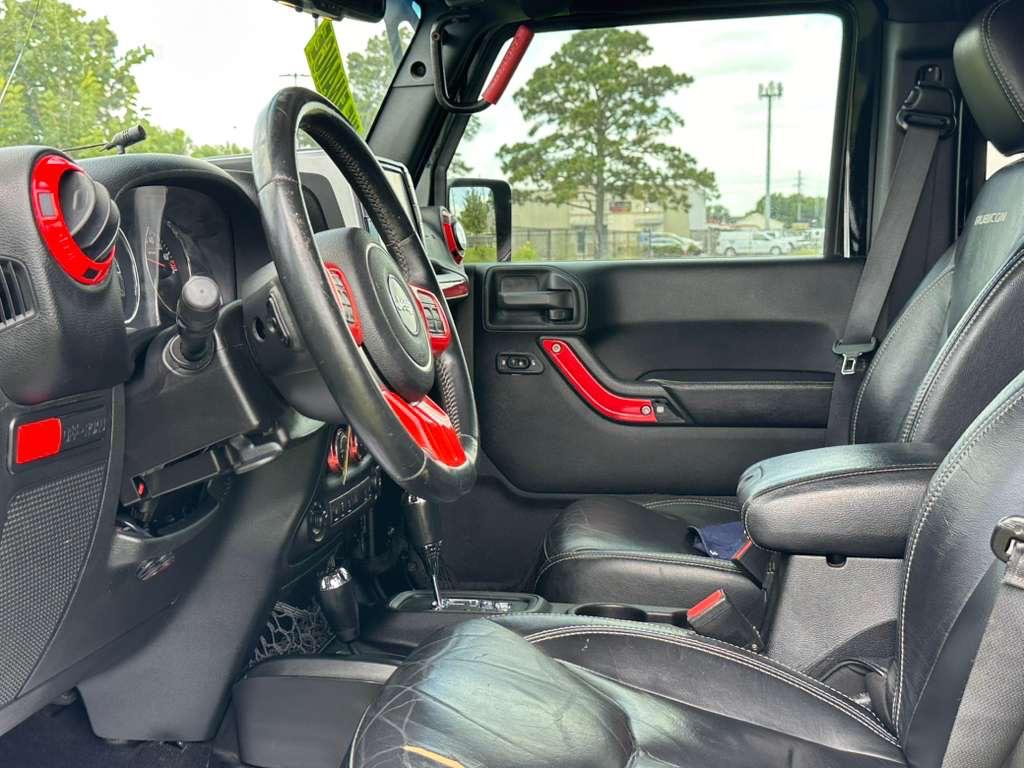 Jeep Wrangler Unlimited Rubicon 4WD 2015