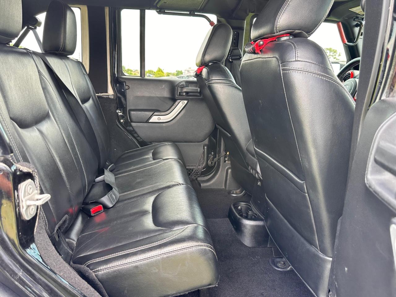 Jeep Wrangler Unlimited Rubicon 4WD 2015