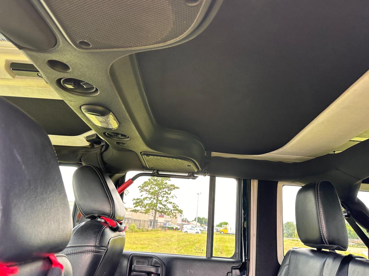 Jeep Wrangler Unlimited Rubicon 4WD 2015
