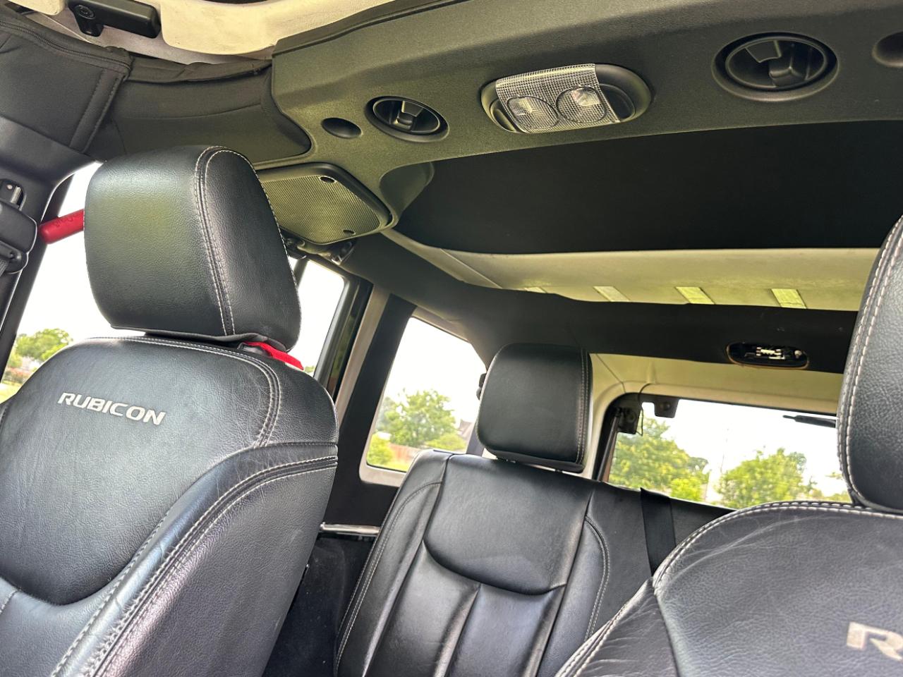 Jeep Wrangler Unlimited Rubicon 4WD 2015
