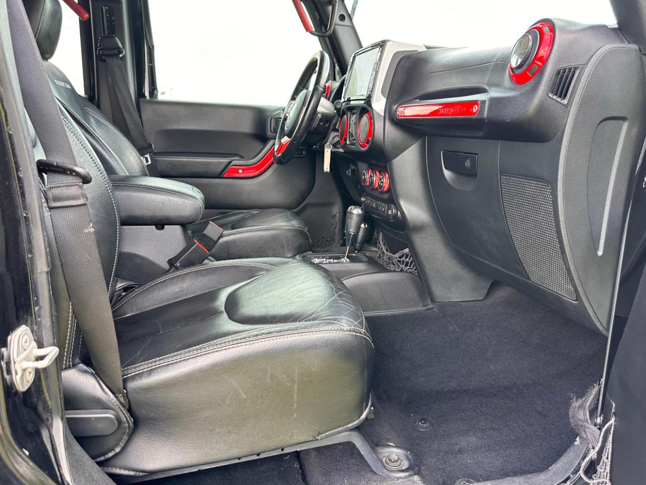 Jeep Wrangler Unlimited Rubicon 4WD 2015