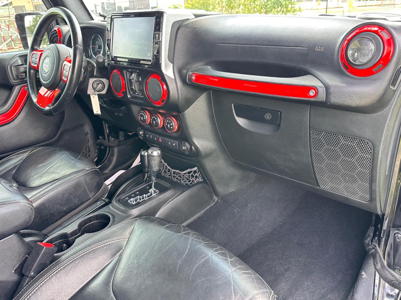 Jeep Wrangler Unlimited Rubicon 4WD 2015