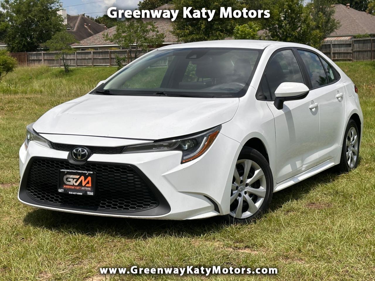 Toyota Corolla LE 2022
