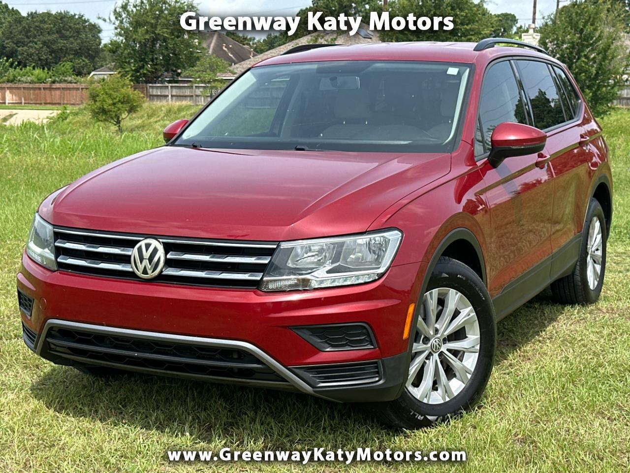 Volkswagen Tiguan S 2019