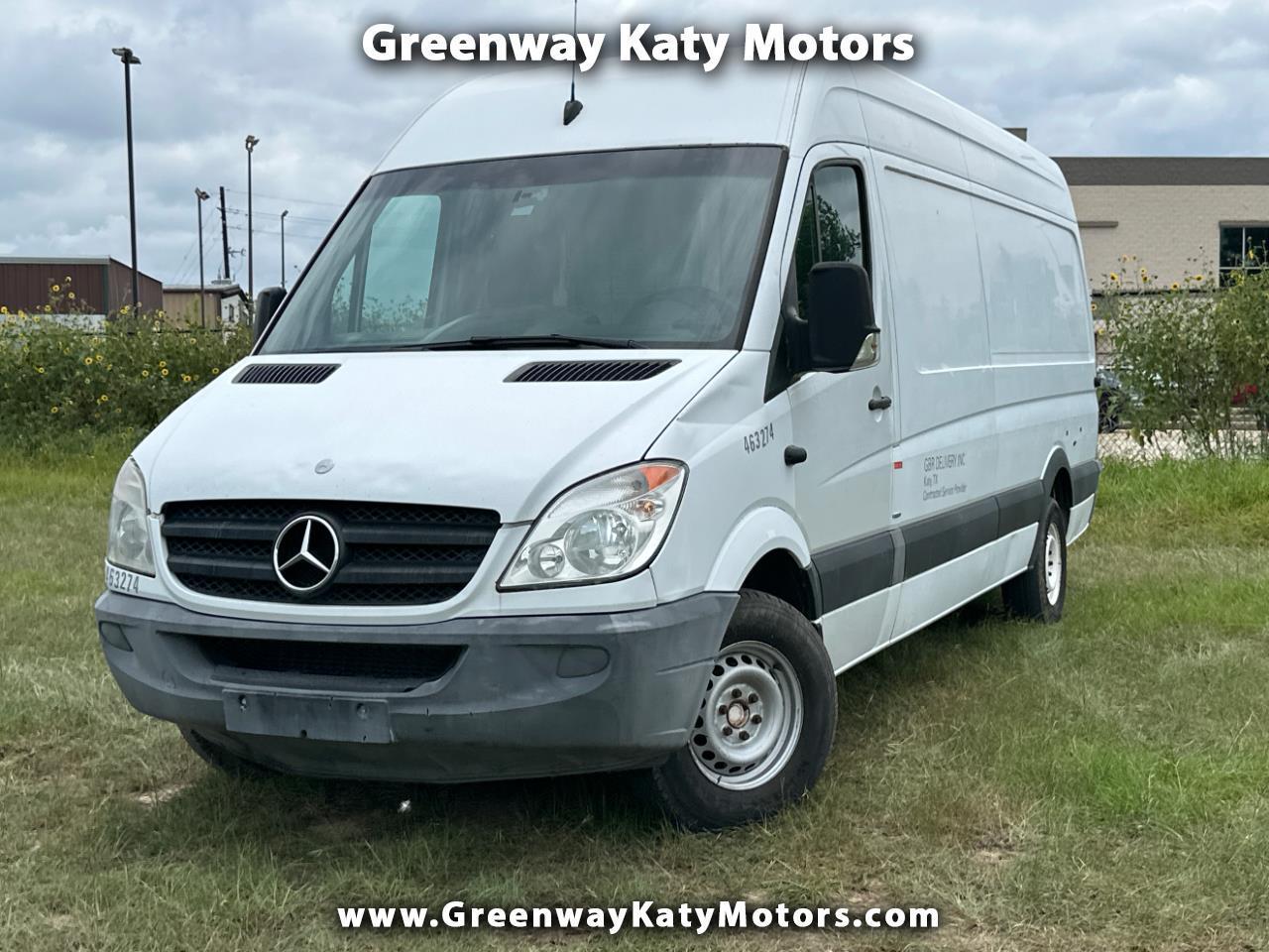 Mercedes-Benz Sprinter 2500 High Roof 170-in. WB 2011
