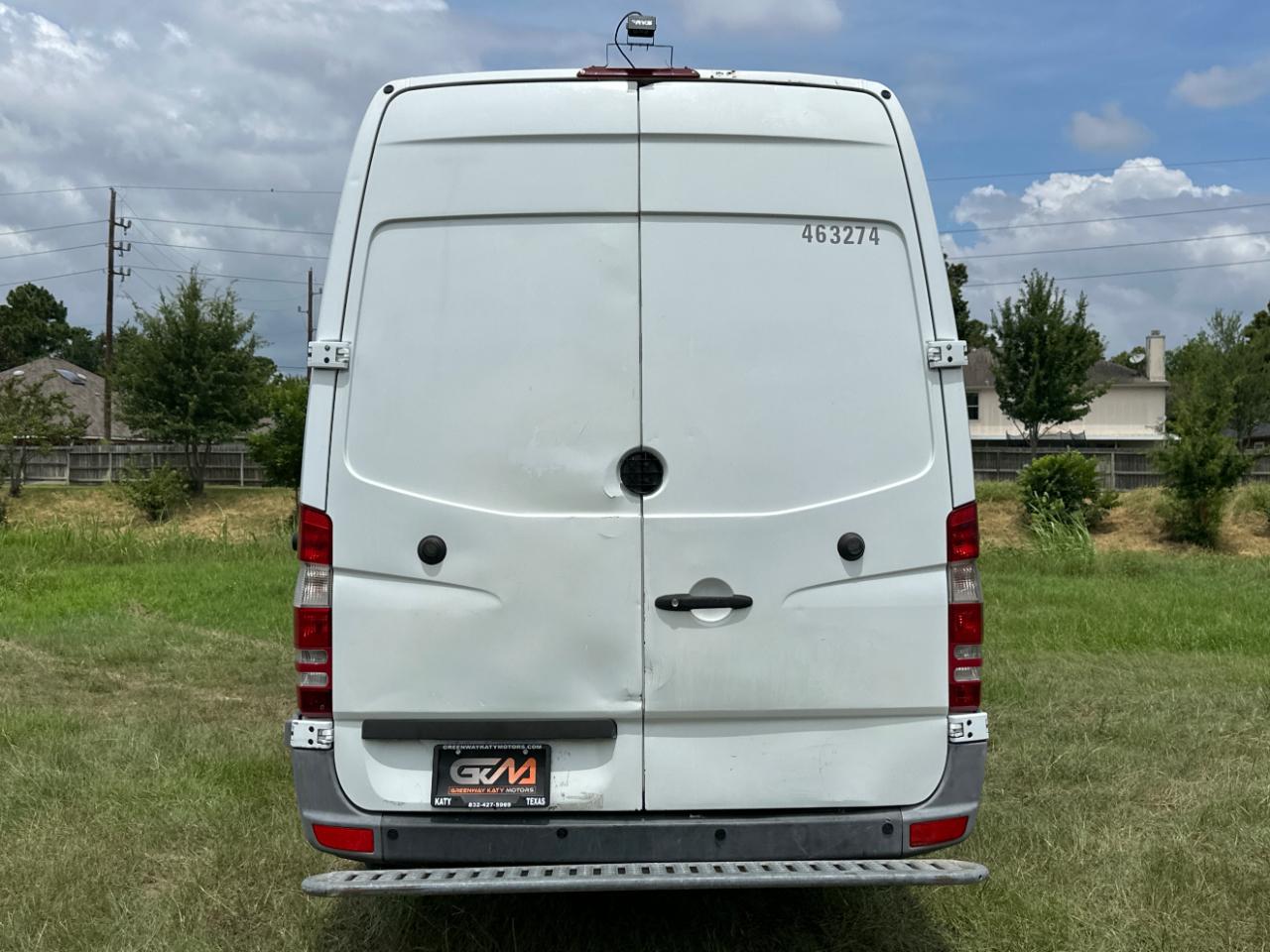Mercedes-Benz Sprinter 2500 High Roof 170-in. WB 2011